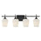 Savoy House Essentials Octave 29" Bath Sconce, Matte Black - 8-6030-4-BK