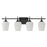 Savoy House Essentials Octave 29" Bath Sconce, Matte Black