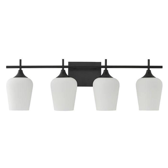 Savoy House Essentials Octave 29" Bath Sconce, Matte Black