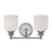 Savoy House Melrose 2-Light Bathroom Vanity Light, Polished Chrome - 8-6836-2-11