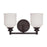 Savoy House Melrose 2-Light Bathroom Vanity Light, English Bronze - 8-6836-2-13