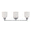 Savoy House Melrose 3-Light Bathroom Vanity Light, Polished Chrome - 8-6836-3-11