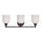 Savoy House Melrose 3-Light Bathroom Vanity Light, English Bronze - 8-6836-3-13