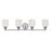 Savoy House Melrose 4-Light Bathroom Vanity Light, Polished Chrome - 8-6836-4-11