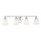 Savoy House Melrose 4-Light Bathroom Vanity Light, Polished Chrome