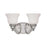 Savoy House Yates 2-Light Bathroom Vanity Light, Pewter - 8-6837-2-69