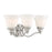 Savoy House Yates 3-Light Bathroom Vanity Light, Pewter