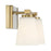 Savoy House Darby 2-Light Bathroom Vanity Light, Warm Brass