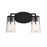 Savoy House Sacremento 2-Light Bathroom Vanity Light, Black