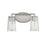 Savoy House Sacremento 2-Light Bathroom Vanity Light, Satin Nickel