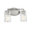 Savoy House Sacremento 2-Light Bathroom Vanity Light, Satin Nickel