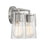 Savoy House Sacremento 2-Light Bathroom Vanity Light, Satin Nickel