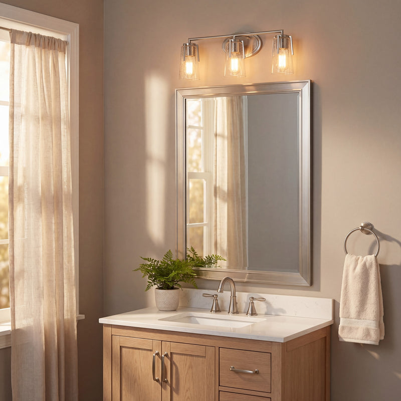 Savoy House Sacremento 3 Light Bath Vanity