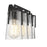 Savoy House Sacremento 4-Light Bathroom Vanity Light, Black