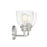 Savoy House Vale 2-Light Bathroom Vanity Light, Satin Nickel