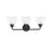 Savoy House Vale 3-Light Bathroom Vanity Light, Black