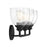 Savoy House Vale 3-Light Bathroom Vanity Light, Black