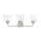 Savoy House Vale 3-Light Bathroom Vanity Light, Satin Nickel - 8-7205-3-SN