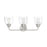 Savoy House Vale 3-Light Bathroom Vanity Light, Satin Nickel