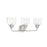 Savoy House Vale 3-Light Bathroom Vanity Light, Satin Nickel