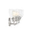 Savoy House Vale 3-Light Bathroom Vanity Light, Satin Nickel