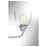 Savoy House Vale 3-Light Bathroom Vanity Light, Satin Nickel