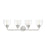 Savoy House Vale 4-Light Bathroom Vanity Light, Satin Nickel - 8-7205-4-SN