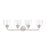 Savoy House Vale 4-Light Bathroom Vanity Light, Satin Nickel