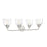 Savoy House Vale 4-Light Bathroom Vanity Light, Satin Nickel