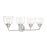 Savoy House Vale 4-Light Bathroom Vanity Light, Satin Nickel