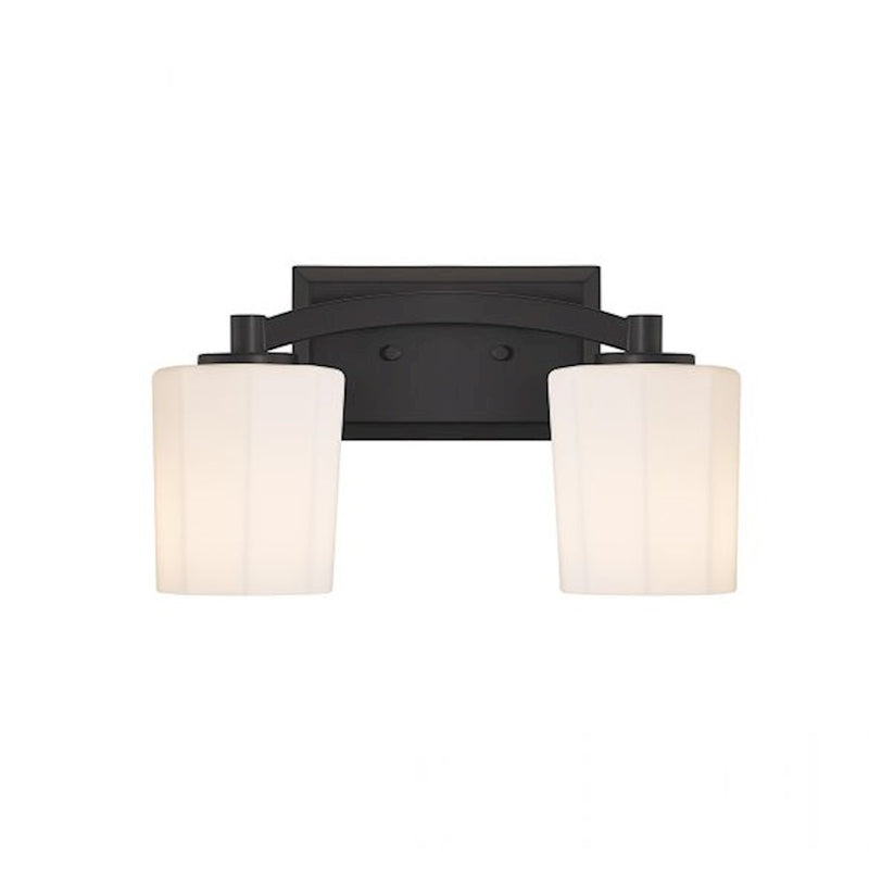 Essentials Whitney 2 Light Bathroom Vanity