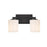 Savoy House Whitney 2-Light Bathroom Vanity Light, Matte Black - 8-7710-2-BK