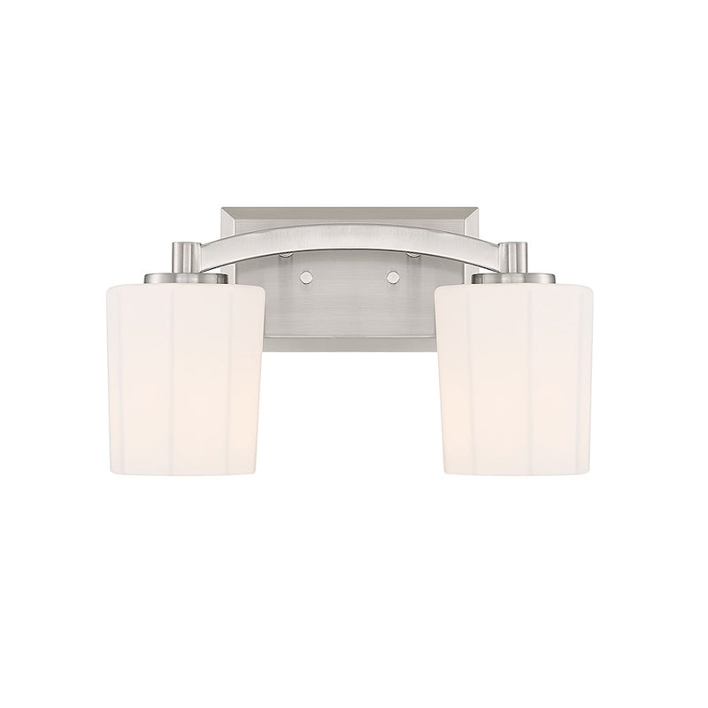 Essentials Whitney 2 Light Bathroom Vanity
