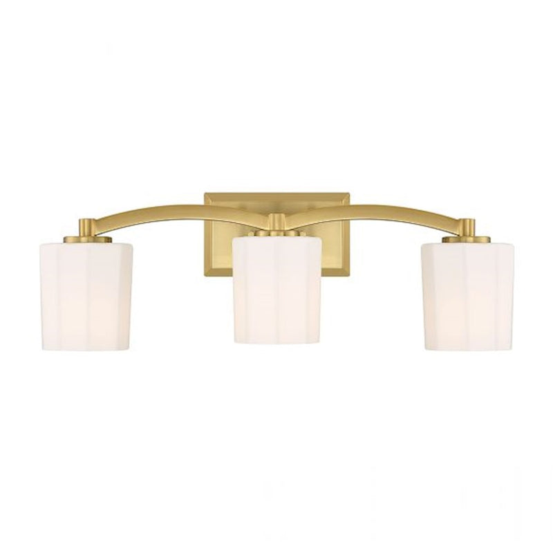 Essentials Whitney 3 Light Bathroom Vanity