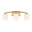 Essentials Whitney 3 Light Bathroom Vanity