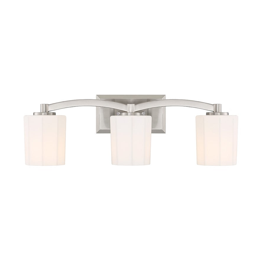 Essentials Whitney 3 Light Bathroom Vanity