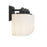 Savoy House Whitney 4-Light Bathroom Vanity Light, Matte Black