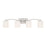 Savoy House Whitney 4-Light Bathroom Vanity Light, Satin Nickel - 8-7710-4-SN