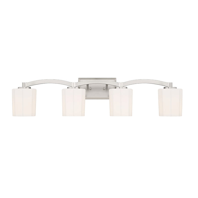 Essentials Whitney 4 Light Bathroom Vanity