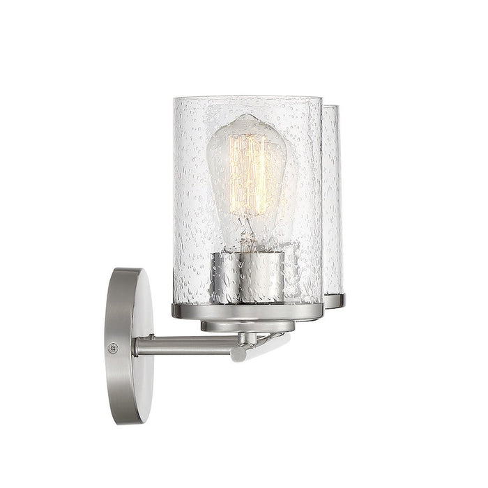 Savoy House Marshall 2Lt Bathroom Vanity Light, Chrome