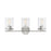 Savoy House Marshall 3Lt Bathroom Vanity Light, Chrome - 8-8020-3-11