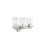 Savoy House Marshall 3Lt Bathroom Vanity Light, Chrome