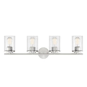 Savoy House Marshall 4Lt Bathroom Vanity Light, Chrome - 8-8020-4-11