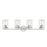 Savoy House Marshall 4Lt Bathroom Vanity Light, Chrome - 8-8020-4-11