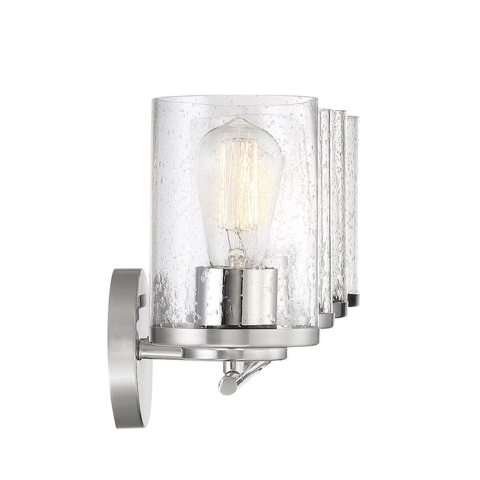 Savoy House Marshall 4Lt Bathroom Vanity Light, Chrome