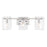 Savoy House Genry 3-Light Bathroom Vanity Light, Polished Nickel - 8-8204-3-109