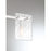 Savoy House Genry 3-Light Bathroom Vanity Light, Polished Nickel