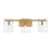 Savoy House Genry 3-Light Bathroom Vanity Light, Warm Brass - 8-8204-3-322