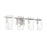 Savoy House Genry 4-Light Bathroom Vanity Light, Polished Nickel