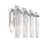 Savoy House Genry 4-Light Bathroom Vanity Light, Polished Nickel